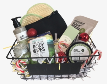 $60 Body Theme Gift Basket, HD Png Download, Free Download