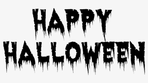 Free Png Download Happy Halloween Transparent Background - Happy Halloween Text Png, Png Download, Free Download