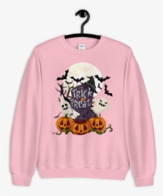 Funny And Scary Halloween Sweatshirt - Sweater, HD Png Download, Free Download