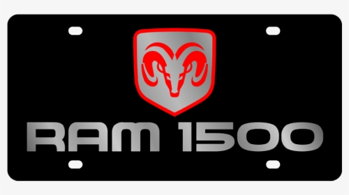 Dodge - Css Plate - Ram - Dodge Ram, HD Png Download, Free Download