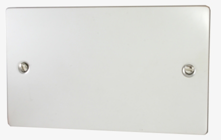 Polished Steel Blank Plate, HD Png Download, Free Download
