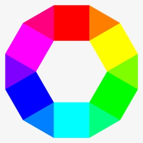 Colourful Hexagon Clipart , Png Download - صور اشكال هندسيه ملونه, Transparent Png, Free Download