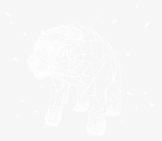 Vector Bear White Mirror Small - Google Cloud Logo White, HD Png Download, Free Download