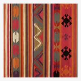 Multicolored Indian Inspiration Carpet - Carpet, HD Png Download, Free Download