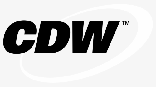 Cdw Computer Centers Logo Black And White - Cdw, HD Png Download, Free Download