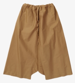 Brown Drawstring Trousers - Miniskirt, HD Png Download, Free Download