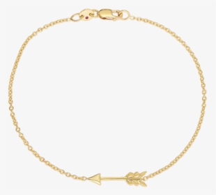 Roberto Coin 18kt Arrow Bracelet - Chain, HD Png Download, Free Download