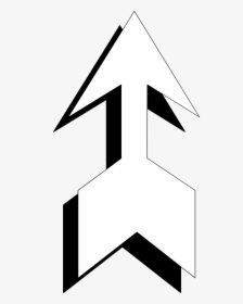 Arrow White - Arrow, HD Png Download, Free Download