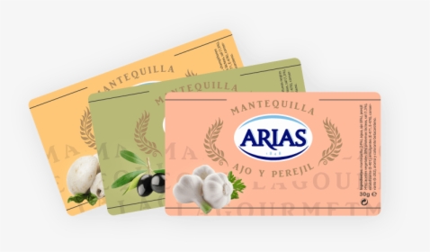 Mantequilla Gourmet De Arias - Carton, HD Png Download, Free Download