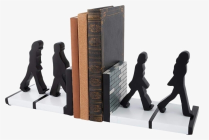Abbey Road Silhouettes Sculpted Resin Bookends - Beatles Abbey Road, HD Png Download, Free Download