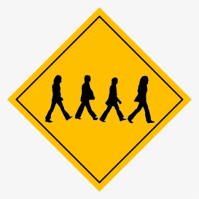 Beatles Abbey Road Stencil , Png Download - Beatles Abbey Road Stencil, Transparent Png, Free Download