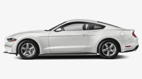 2019 Fiesta - Ford Mustang 2019 Side, HD Png Download, Free Download