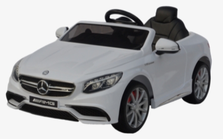 Mercedes Amg White Car Kids, HD Png Download, Free Download