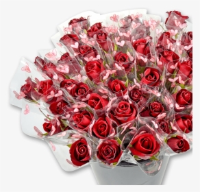 Rosa Vermelha - Garden Roses, HD Png Download, Free Download