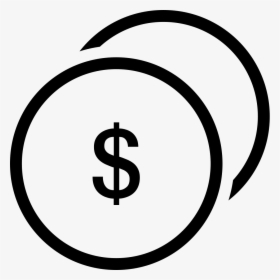 Handsome Coin Comments - Money White Logo Png, Transparent Png, Free Download