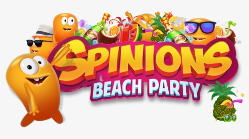 Com, Videoslots, Spinions Beach Party, Logo Image, HD Png Download, Free Download