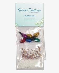 Deck The Halls Embellishment Kit - Earrings, HD Png Download, Free Download