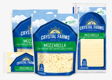 Mozzarella Crystal Farms Cheese, HD Png Download, Free Download