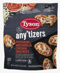 Tyson Any'tizers Pepperoni Mozzarella Chicken Snackers, HD Png Download, Free Download