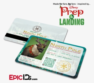 Prep And Landing Inspired "dasher - Tiny Prep And Landing, HD Png Download, Free Download