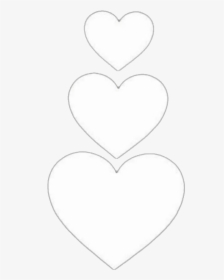 #doodle #shapes #hearts #niche #nichememe #freetoedit - Heart, HD Png Download, Free Download