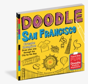 Doodle San Francisco Book, HD Png Download, Free Download
