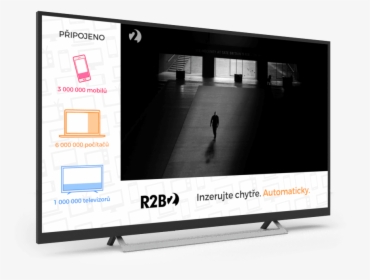 Now Even The Biggest Banners Can Be Bought Programmatically - L Shaped Banner Tv, HD Png Download, Free Download