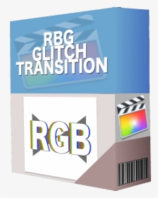 Rbg Glitch Transition - Graphic Design, HD Png Download, Free Download