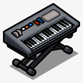 Club Penguin Wiki - Musical Keyboard, HD Png Download, Free Download