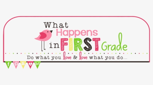 What Happens In First Grade Header Clipart Png, Transparent Png, Free Download