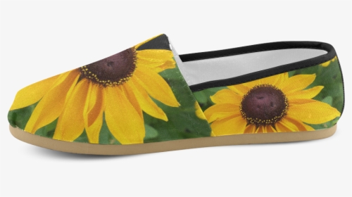 Black Eyed Susan Beauty Unisex Casual Shoes - Ballet Flat, HD Png Download, Free Download