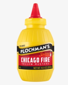 Plochman"s Chicago Fire Mustard In - Orange Drink, HD Png Download, Free Download