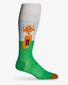 Vogel Alcove Fox Charity Socks Made By Deadsoxy - Sock, HD Png Download, Free Download