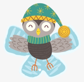 Owl - Cartoon, HD Png Download, Free Download