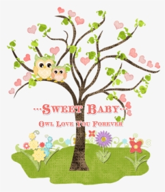 Sweet Baby - Owl Love You Forever Nursery, HD Png Download, Free Download