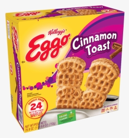 Eggo Cinnamon Toast Waffles, HD Png Download, Free Download