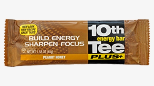 Barras Energéticas De Golf 10th Tee Plus - Snack, HD Png Download, Free Download