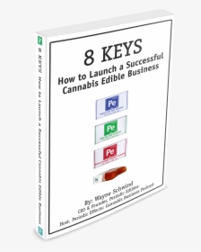 Ebook 8 Keys How To Launch A Successful Cannabis Edible, HD Png Download, Free Download