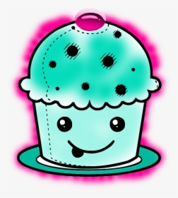 Clipart Lucu Png - Happy Cupcake Logo, Transparent Png, Free Download