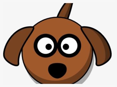 Puppy Clipart Head - Dog Face Png Cartoon, Transparent Png, Free Download