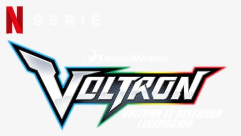 El Defensor Legendario - Voltron Legendary Defender Logo Png, Transparent Png, Free Download