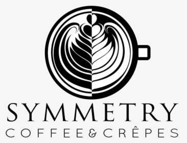 Symmetry Coffee & Crêpes - Us Nuclear, HD Png Download, Free Download