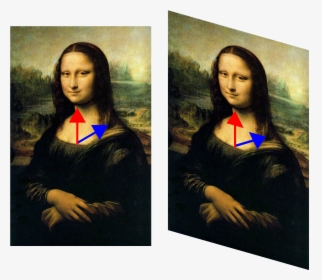 Mona Lisa With Eigenvector, HD Png Download, Free Download