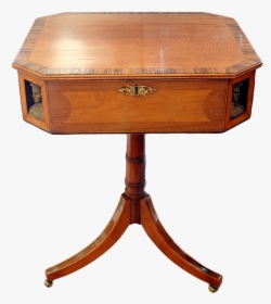 Hinged Top Game Table - End Table, HD Png Download, Free Download