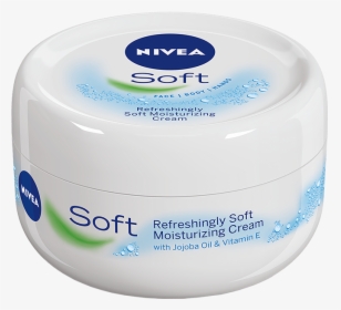 Nivea Soft Creme 200ml Cream By Nivea , Png Download - Nivea Soft Cream 200ml Png, Transparent Png, Free Download