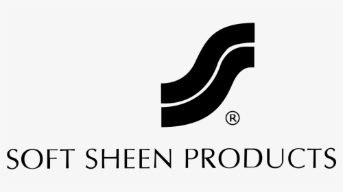 Soft Sheen Products Logo Black And White - Softsheen Logo, HD Png Download, Free Download