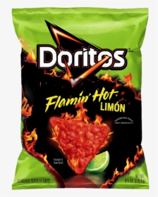 Doritos® Flamin - Doritos Flamin Hot Limon, HD Png Download, Free Download