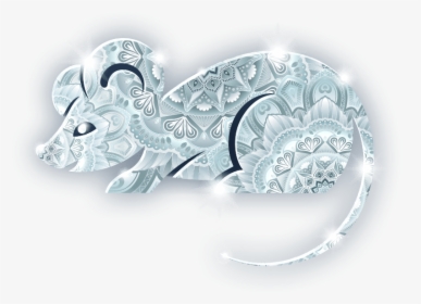 White Metal Rat, HD Png Download, Free Download