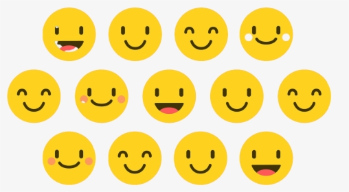 Cheerful Smiley Background Png - Cheerful, Transparent Png, Free Download