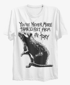 T Shirt With Rat Pictures On Them, HD Png Download, Free Download